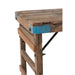 Lamp Bruin Recycled hout 58 cm-Tafellampen-J-Line