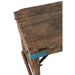 Lamp Bruin Recycled hout 58 cm-Tafellampen-J-Line