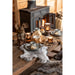 Lamp Bruin Recycled hout 58 cm-Tafellampen-J-Line