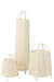 Lamp Don Cotton/Bamboo White-Tafellampen-J-Line