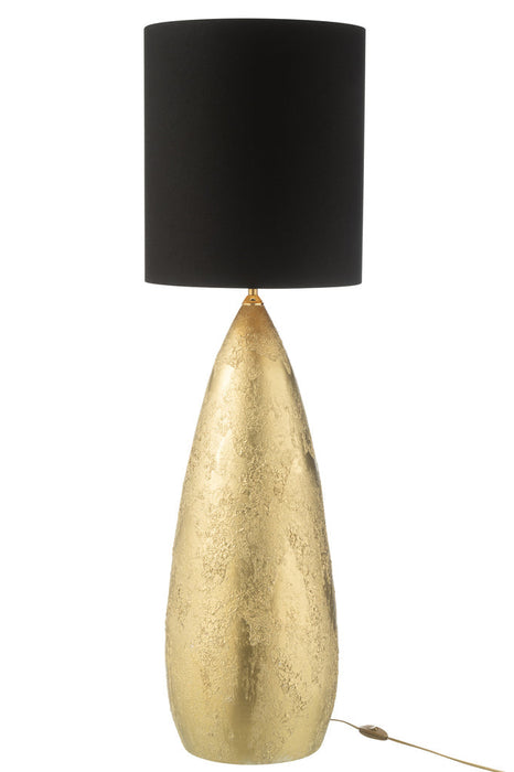 Lamp Drop Ceramic Gold Large-Tafellampen-J-Line