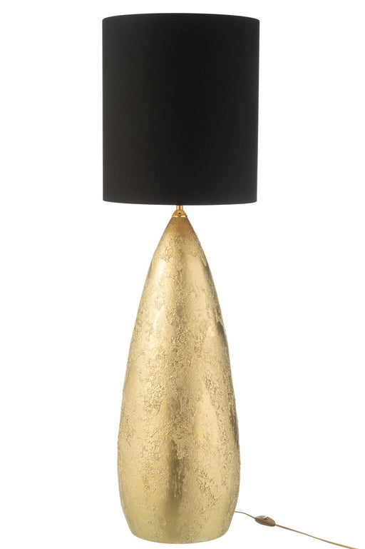 Lamp Drop Ceramic Gold Large-Tafellampen-J-Line