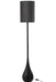 Lamp Drop Iron/Velvet Black/Grey Large-Vloerlampen-J-Line