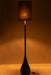 Lamp Drop Iron/Velvet Black/Grey Large-Vloerlampen-J-Line