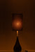 Lamp Drop Iron/Velvet Black/Grey Small-Tafellampen-J-Line