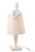 Lamp Figuur steunend poly wit-Tafellampen-J-Line