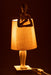 Lamp Figuur steunend poly wit-Tafellampen-J-Line