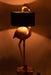 Lamp Flamingo poly goud/zwart-Tafellampen-J-Line