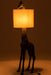 Lamp Giraffe Poly Dark Brown-Vloerlampen-J-Line