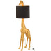 Lamp Giraffe Poly Gold-Vloerlampen-J-Line