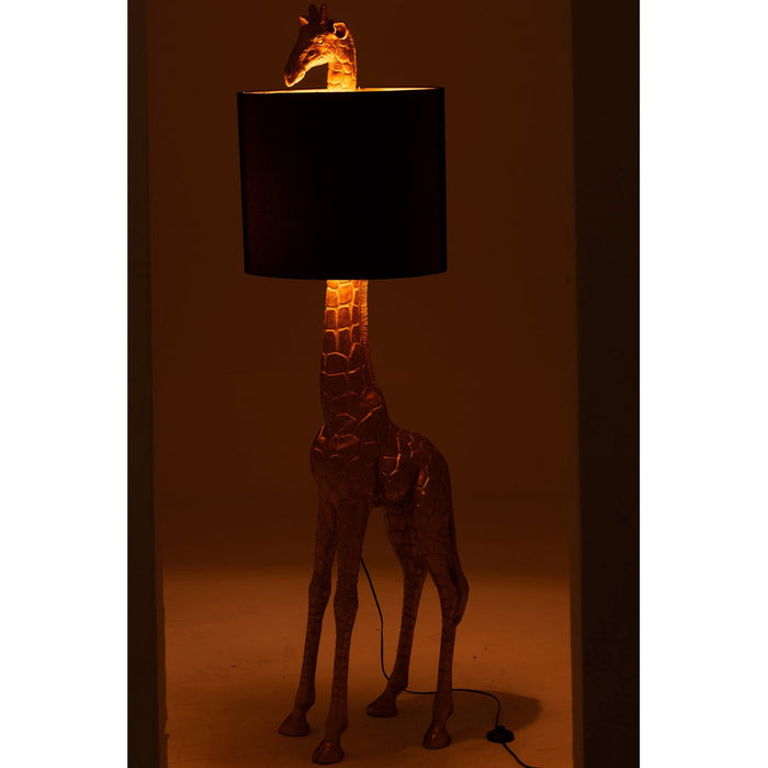 Lamp Giraffe Poly Gold-Vloerlampen-J-Line