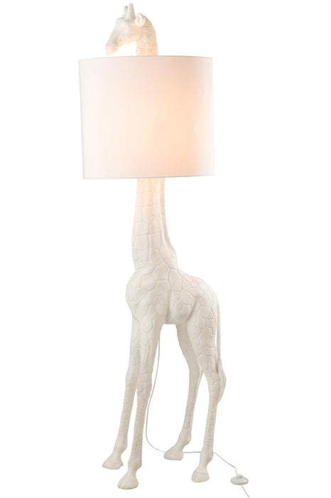 Lamp Giraffe Poly White-Vloerlampen-J-Line