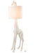 Lamp Giraffe Poly White-Vloerlampen-J-Line