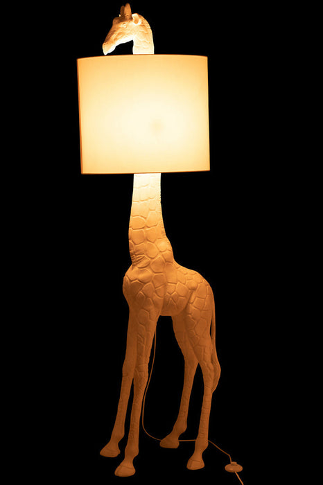 Lamp Giraffe Poly White-Vloerlampen-J-Line