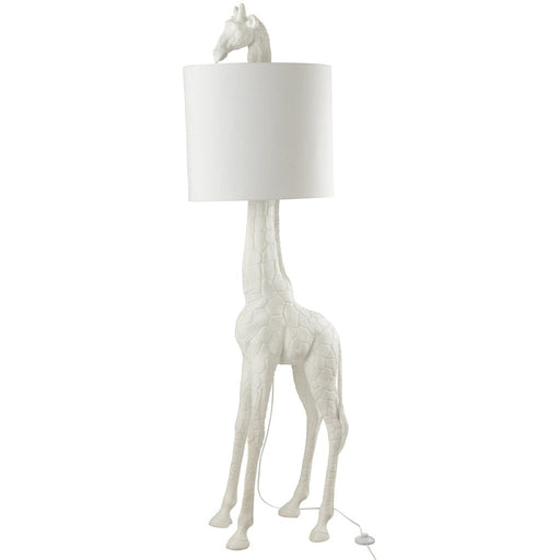 Lamp Giraffe Poly White-Vloerlampen-J-Line