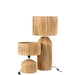 Lamp Hanna bananen bladeren naturel-Tafellampen-J-Line