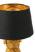 Lamp Hond zittend resine goud-Tafellampen-J-Line