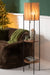 Lamp Iron/Mango Nat/Black-Vloerlampen-J-Line