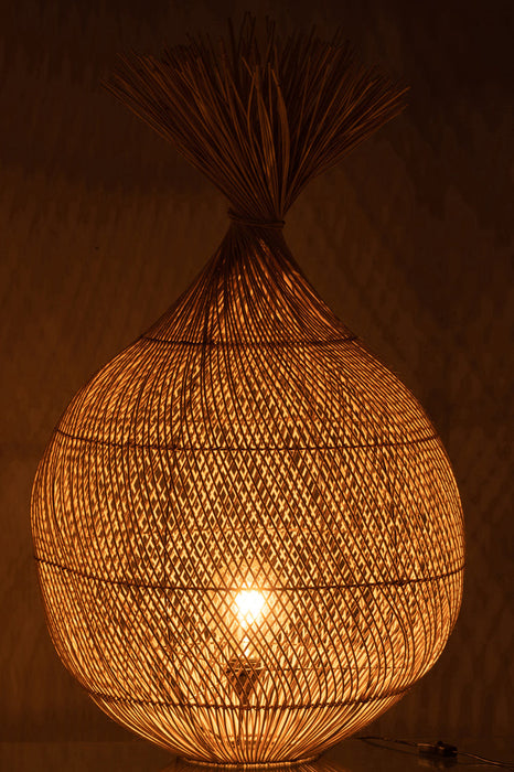 Lamp Kimmy Rattan Natural-Tafellampen-J-Line