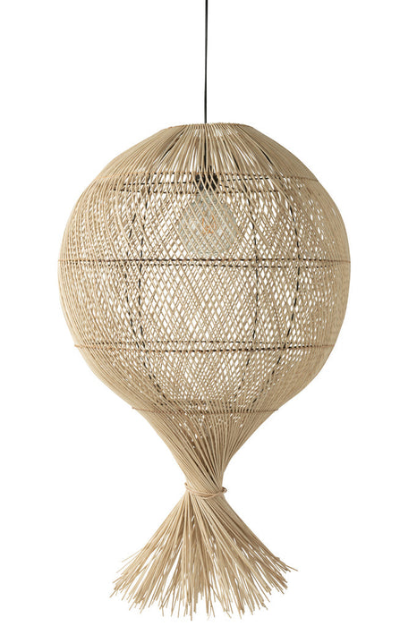 Lamp Kimmy Rattan Natural-Tafellampen-J-Line