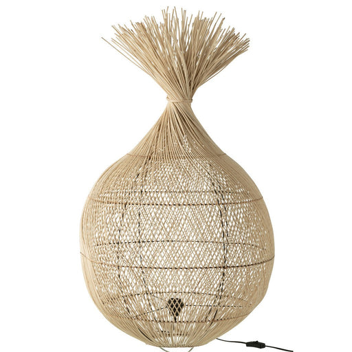 Lamp Kimmy Rattan Natural-Tafellampen-J-Line