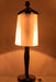 Lamp Man Poly Brown/White-Tafellampen-J-Line