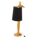 Lamp Man Poly Gold-Tafellampen-J-Line