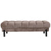 Lamp Melbourne Polyester Beige Zandbeige-Tafellampen-PTMD