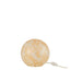 Lamp Melissa rond glas beige small-Tafellampen-J-Line