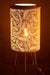 Lamp Metaal geperforeerd metaal wit-Tafellampen-J-Line