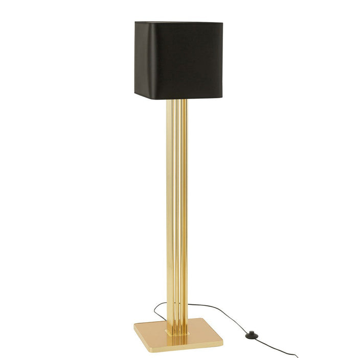 Lamp Moderna Gold Metal/Textile-Tafellampen-J-Line