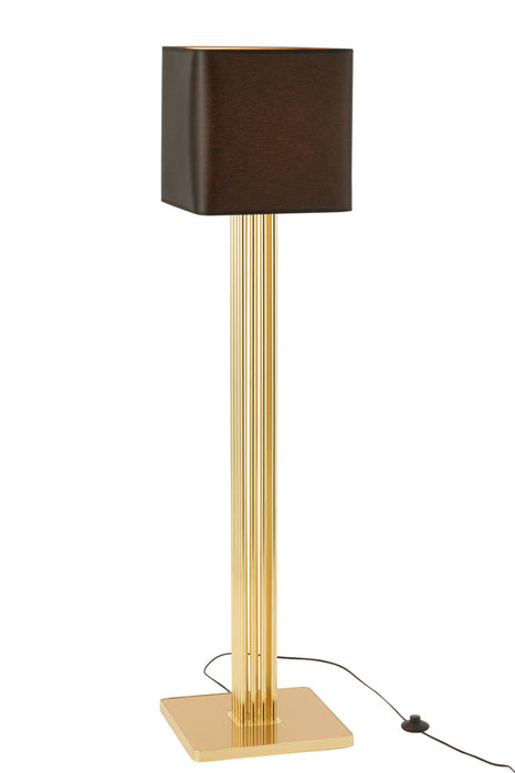 Lamp Moderna goud metaal/mdf/textiel-Tafellampen-J-Line