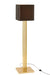 Lamp Moderna goud metaal/mdf/textiel-Tafellampen-J-Line