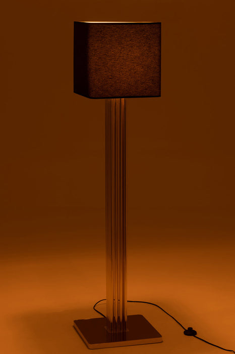 Lamp Moderna goud metaal/mdf/textiel-Tafellampen-J-Line