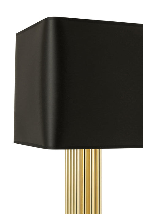 Lamp Moderna goud metaal/mdf/textiel-Tafellampen-J-Line