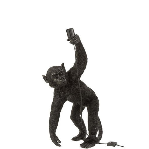 Lamp Monkey Bowing Poly Black-Tafellampen-J-Line