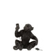 Lamp Monkey Sitting Poly Black-Tafellampen-J-Line