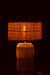 Lamp Mush Linen/Bamboo Natural-Tafellampen-J-Line