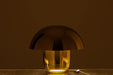 Lamp Mushroom Iron Gold Small-Tafellampen-J-Line