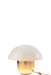 Lamp Mushroom Iron White/Gold Small-Tafellampen-J-Line