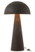 Lamp Mushroom Metal Matte Black Extra Large-Tafellampen-J-Line