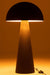 Lamp Mushroom Metal Matte Black Extra Large-Tafellampen-J-Line