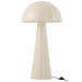 Lamp Mushroom Metal Shining White Extra Large-Tafellampen-J-Line