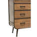 Lamp Naturel Fir hout 35 cm-Tafellampen-J-Line