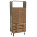 Lamp Naturel Fir hout 35 cm-Tafellampen-J-Line