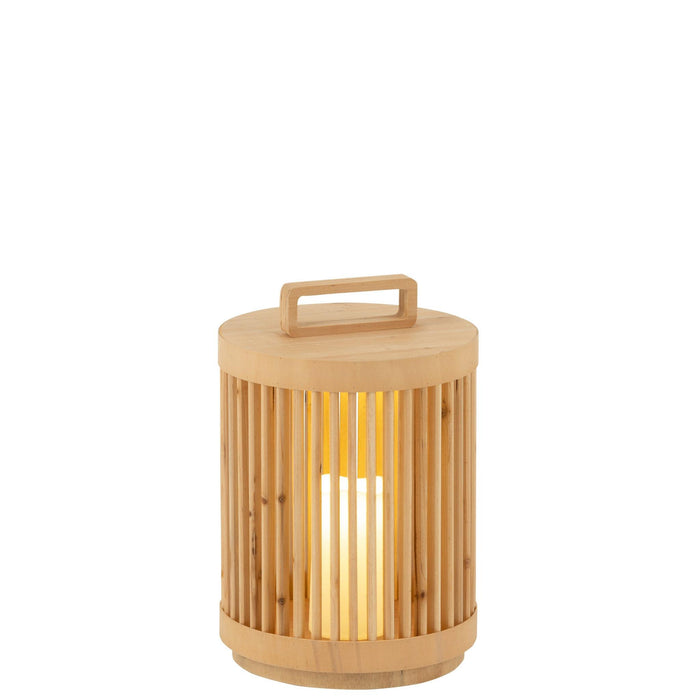 Lamp Naturel Led light 24 cm-Tafellampen-J-Line
