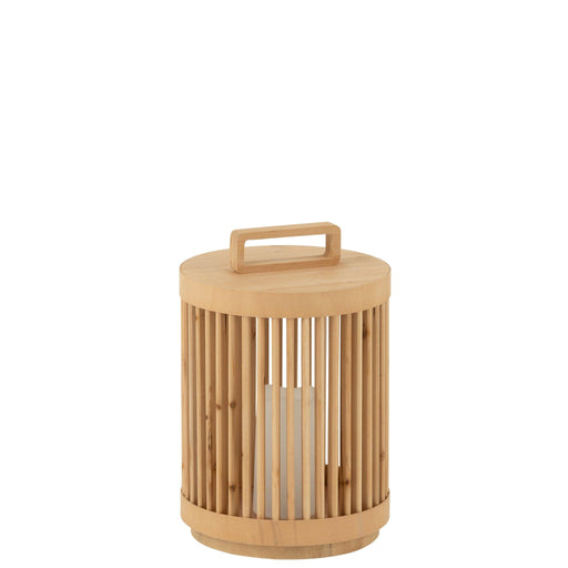 Lamp Naturel Led light 24 cm-Tafellampen-J-Line