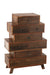 Lamp Naturel Recycled hout 35 cm-Lichtbronnen-J-Line