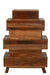 Lamp Naturel Recycled hout 35 cm-Lichtbronnen-J-Line
