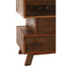 Lamp Naturel Recycled hout 35 cm-Tafellampen-J-Line